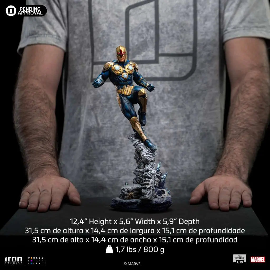 INFINITY GAUNTLET NOVA REGULAR 1/10 Estatua
