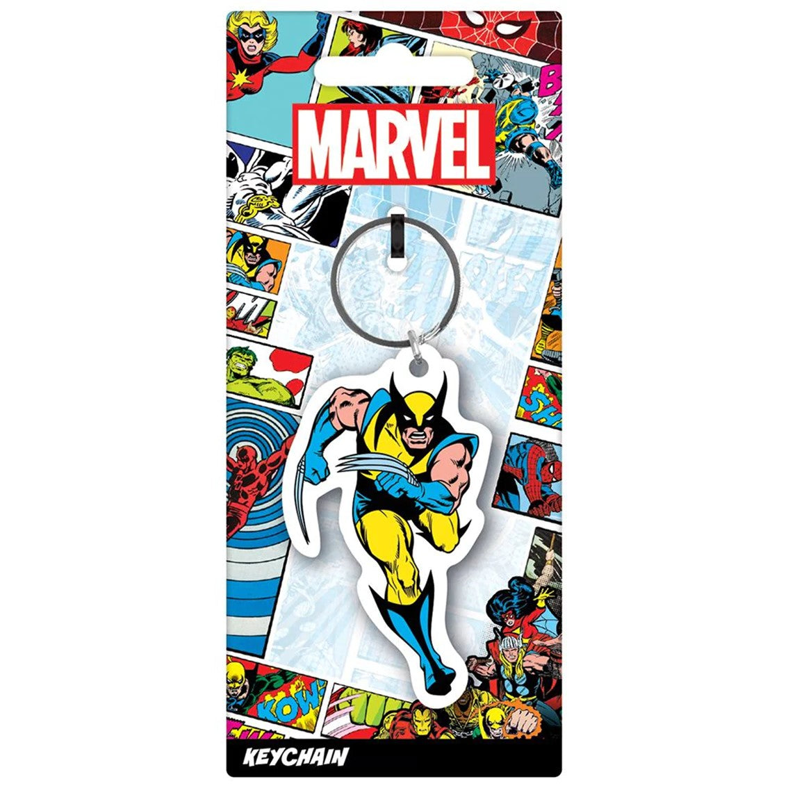 Llavero pyramid marvel wolverine Frikytopia
