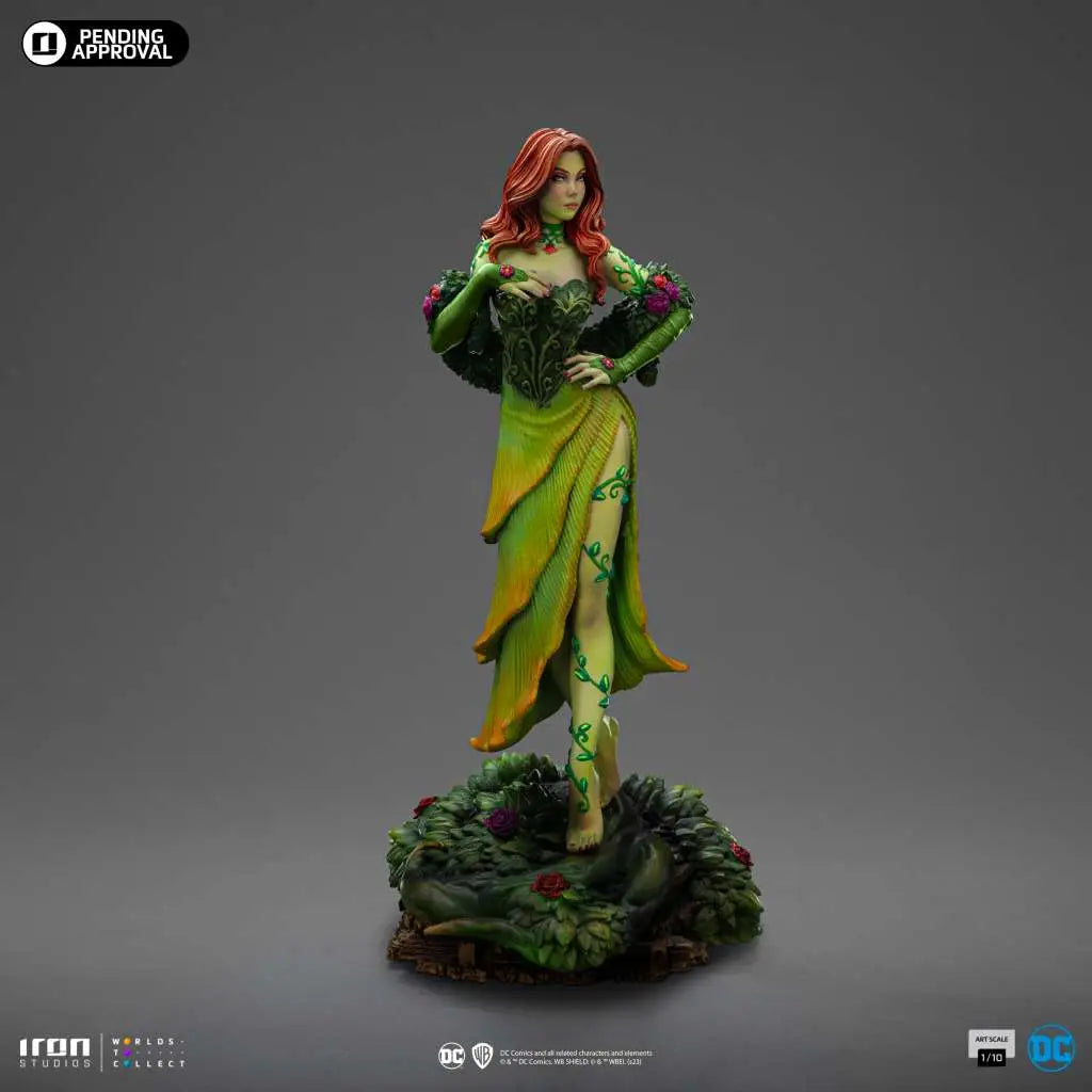 GOTHAM SIRENS POISON IVY REGULAR 1/10 Estatua