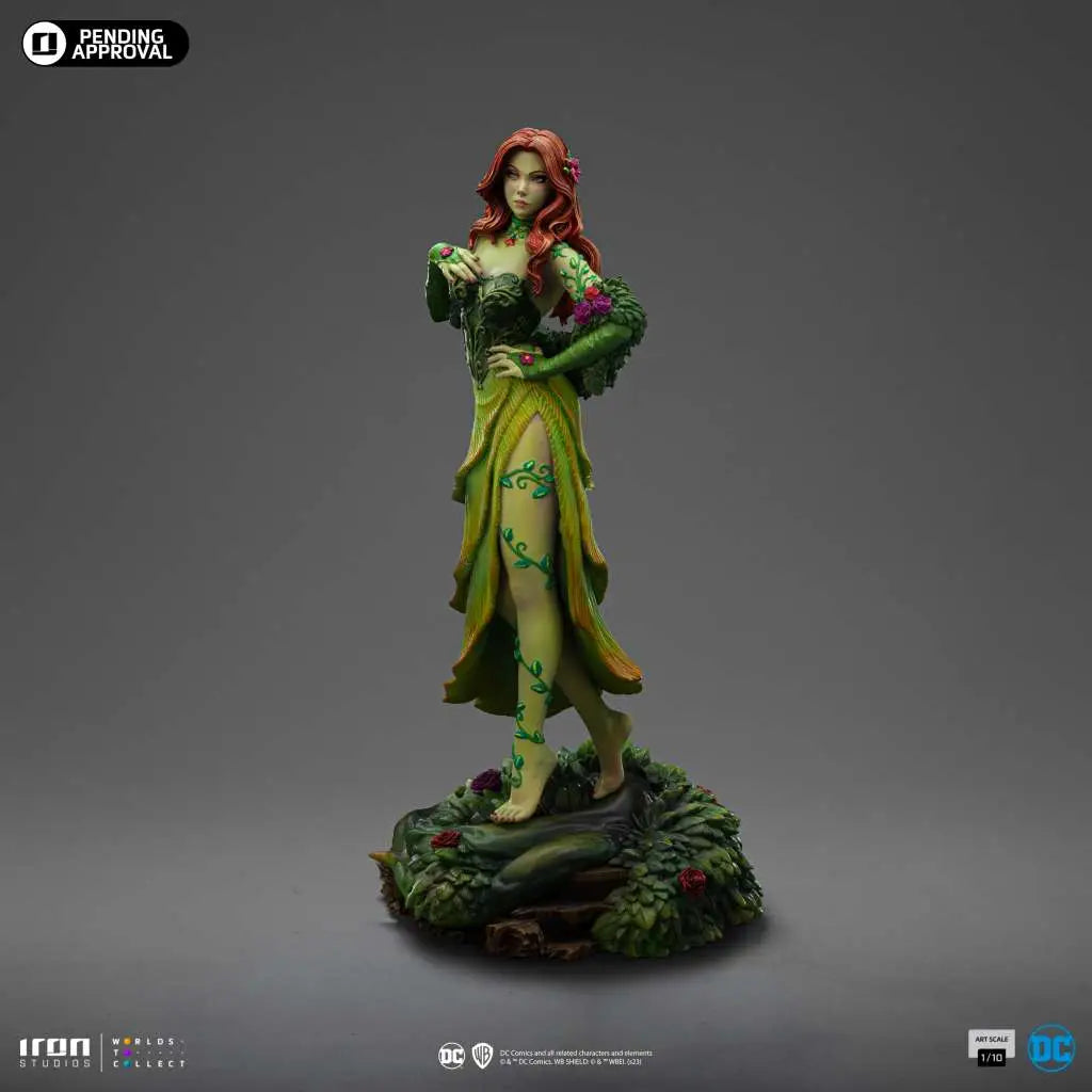 GOTHAM SIRENS POISON IVY REGULAR 1/10 Estatua
