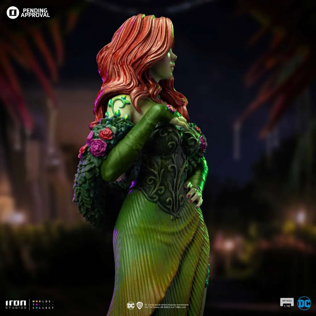 GOTHAM SIRENS POISON IVY REGULAR 1/10 Estatua