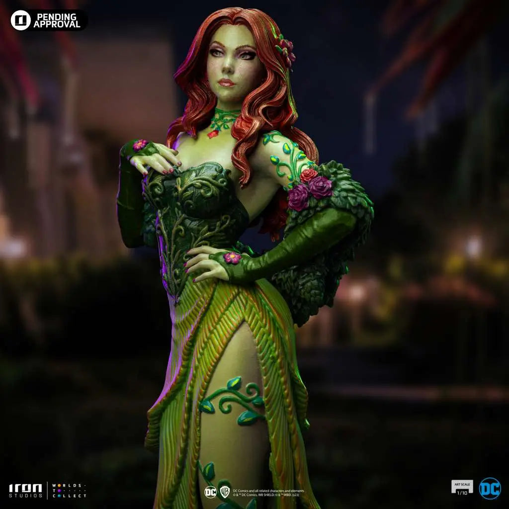 GOTHAM SIRENS POISON IVY REGULAR 1/10 Estatua