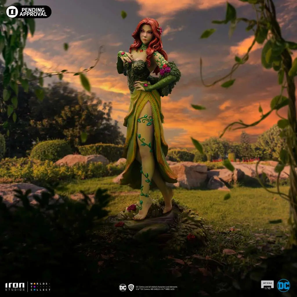 GOTHAM SIRENS POISON IVY REGULAR 1/10 Estatua Frikytopia