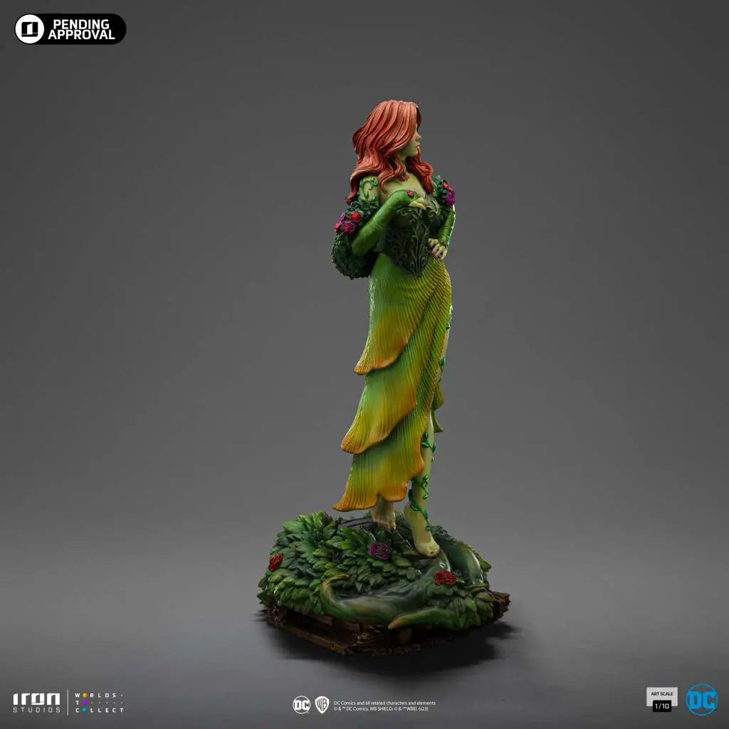 GOTHAM SIRENS POISON IVY REGULAR 1/10 Estatua