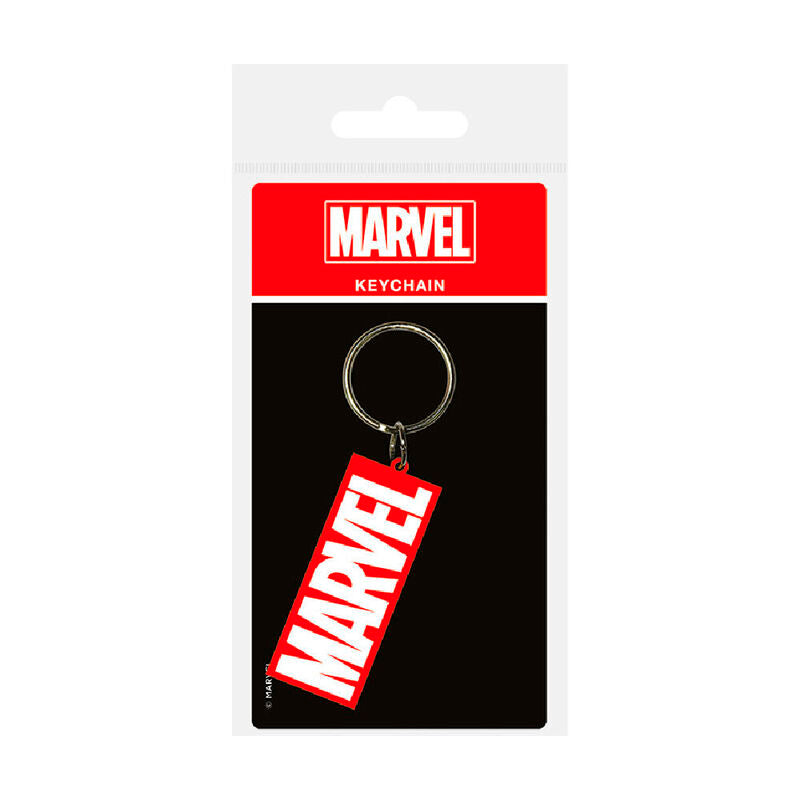 Llavero pyramid marvel logo Frikytopia