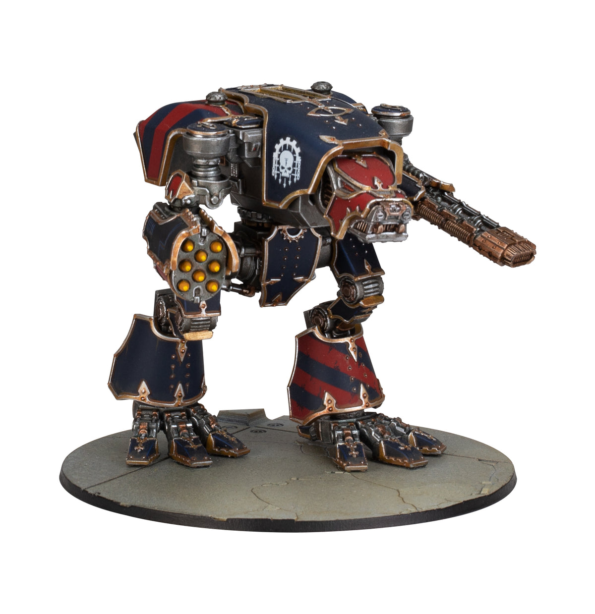 L/I WARHOUND TITANS C/URSUS CLAWS & MLT