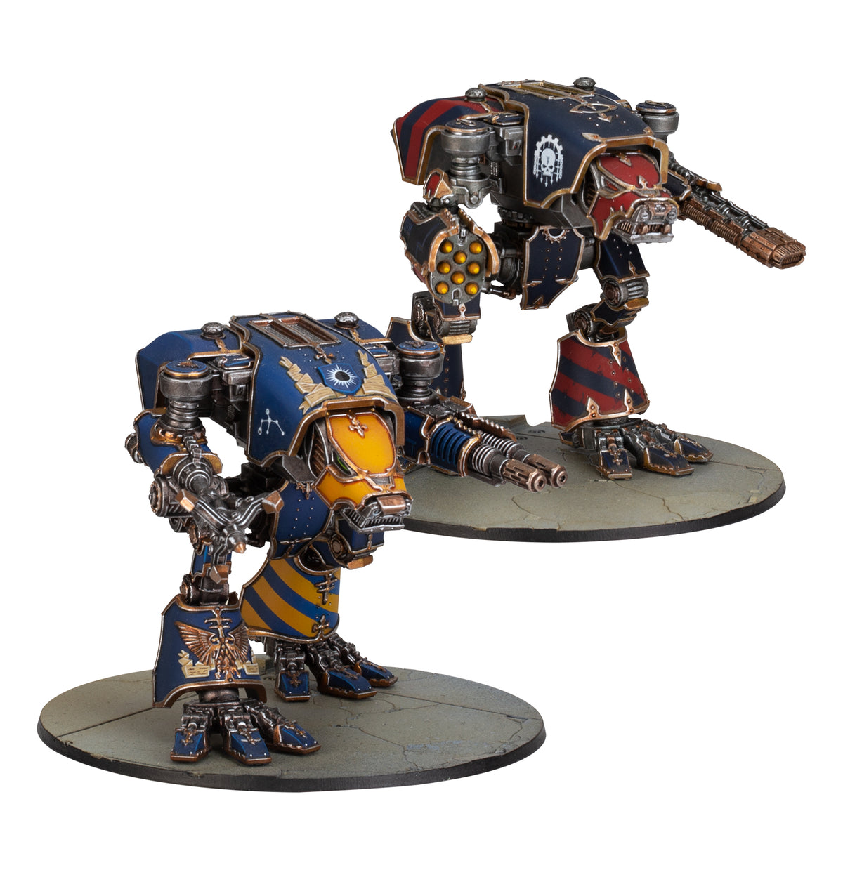 L/I WARHOUND TITANS C/URSUS CLAWS & MLT