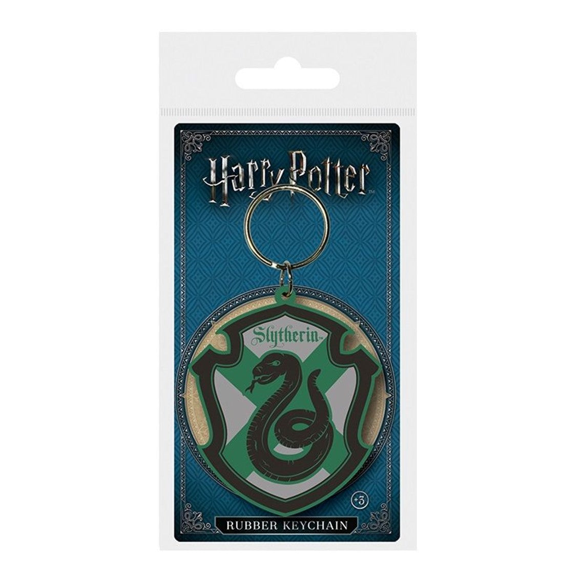 Llavero pyramid harry potter slytherin escudo Frikytopia