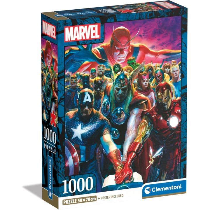MARVEL AVENGERS THE OATH Puzle 1000 PCS Frikytopia