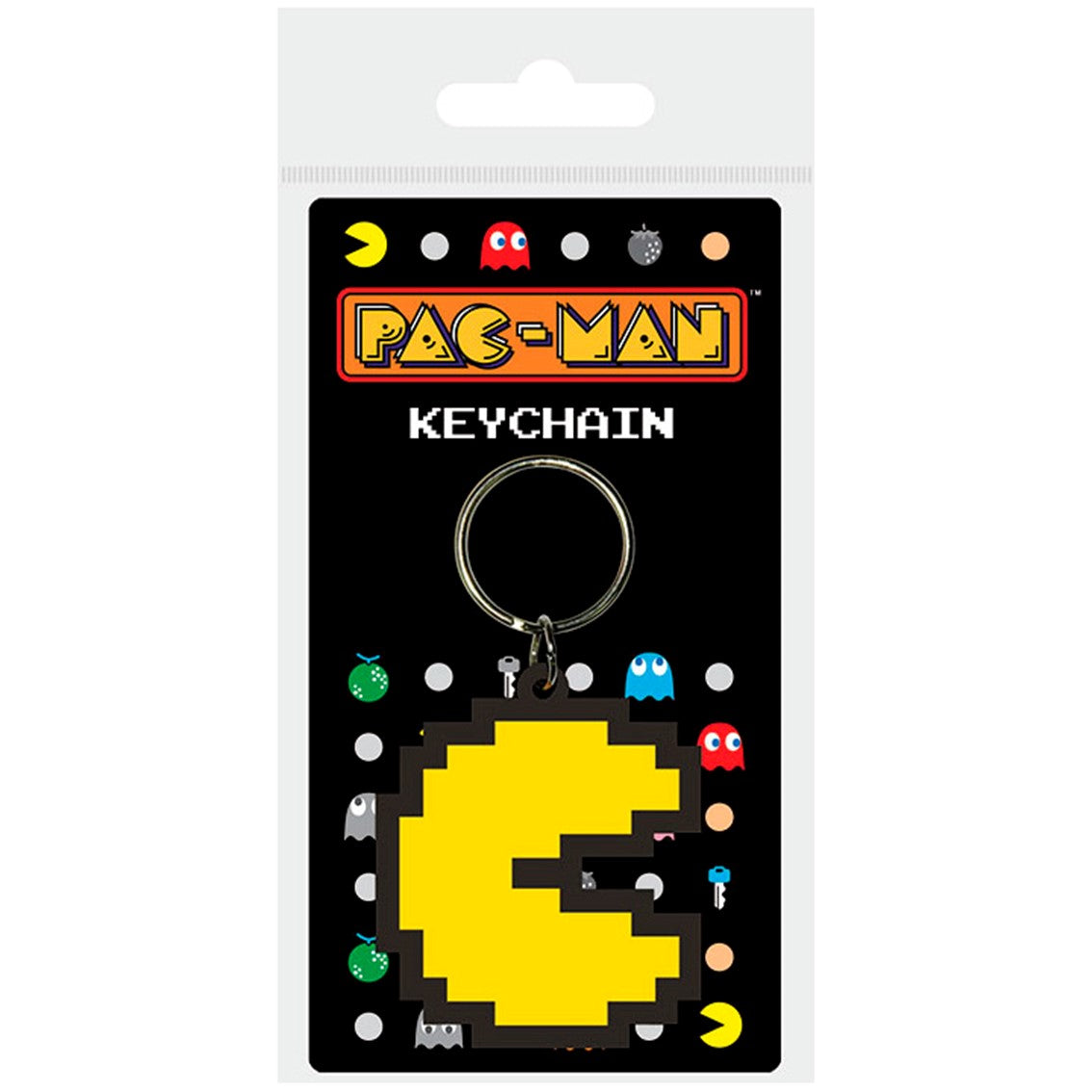 Llavero pyramid pac man Frikytopia