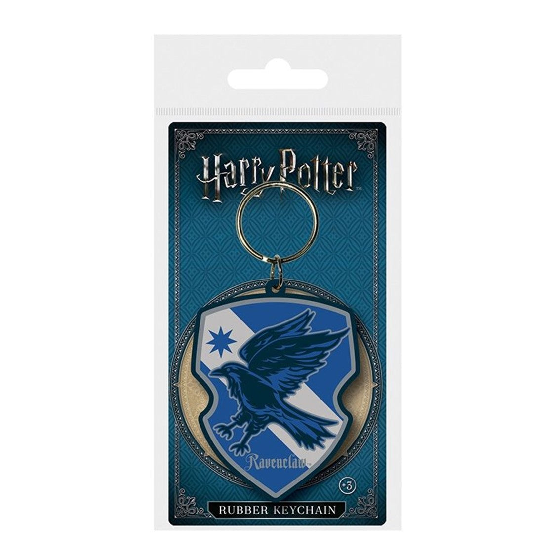 Llavero pyramid harry potter ravenclaw escudo Frikytopia