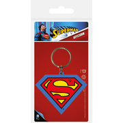 Llavero pyramid dc comics escudo superman