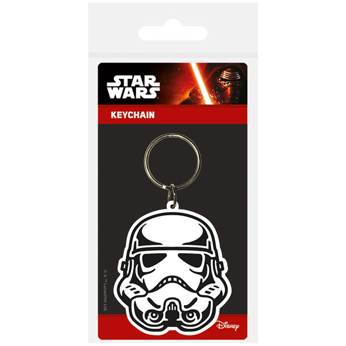 Llavero pyramid star wars stormtrooper Frikytopia
