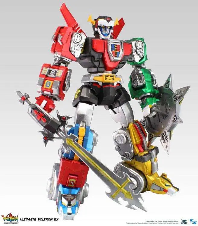 ULTIMATE VOLTRON EX Frikytopia
