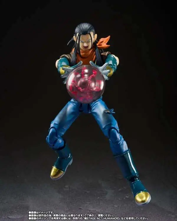 Dragon Ball GT Figura S H Figuarts Super Android 17 20cm