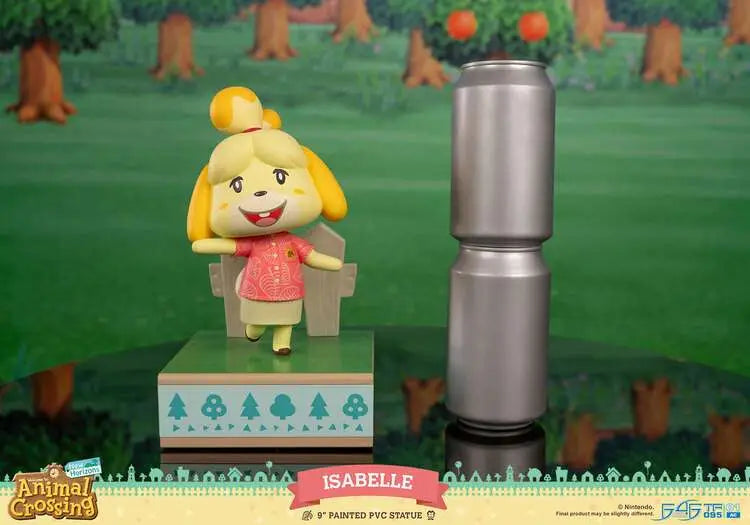 Animal Crossing: New Horizons Estatua PVC Canela 25 cm
