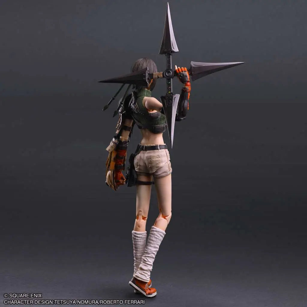 Final Fantasy VII Play Arts Kai Figura Yuffie Kisaragi 25 cm