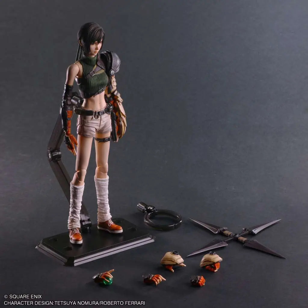 Final Fantasy VII Play Arts Kai Figura Yuffie Kisaragi 25 cm