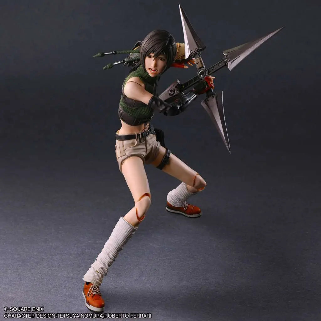 Final Fantasy VII Play Arts Kai Figura Yuffie Kisaragi 25 cm