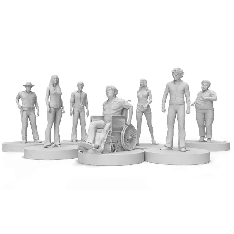 MASSACRE NO TEXAS 1974 MINIATURAS