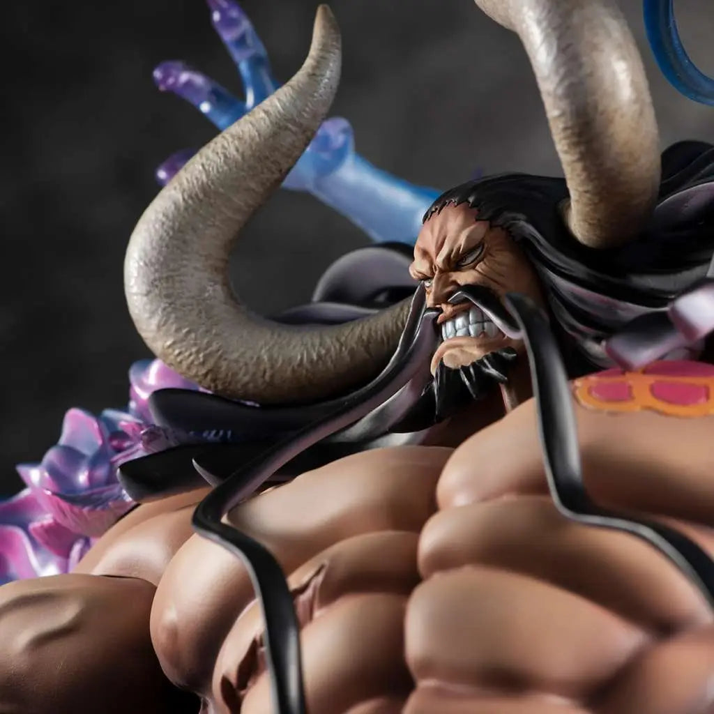 ONE PIECE POP WA MAXIMUM KAIDO BEAST SUPER LTD RERUN Estatua