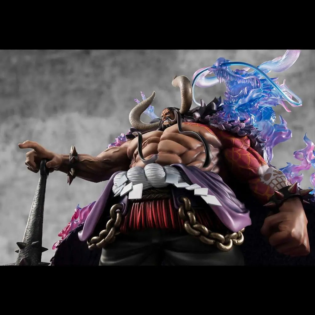 ONE PIECE POP WA MAXIMUM KAIDO BEAST SUPER LTD RERUN Estatua