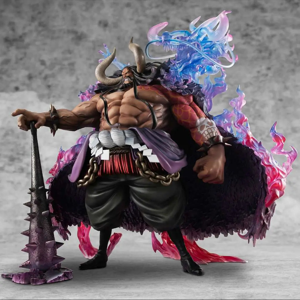 ONE PIECE POP WA MAXIMUM KAIDO BEAST SUPER LTD RERUN Estatua