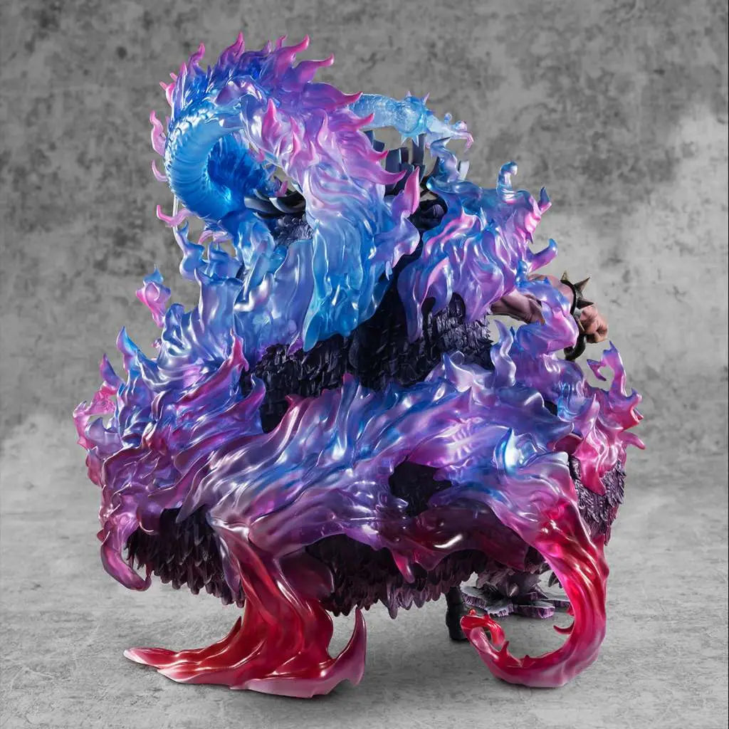 ONE PIECE POP WA MAXIMUM KAIDO BEAST SUPER LTD RERUN Estatua