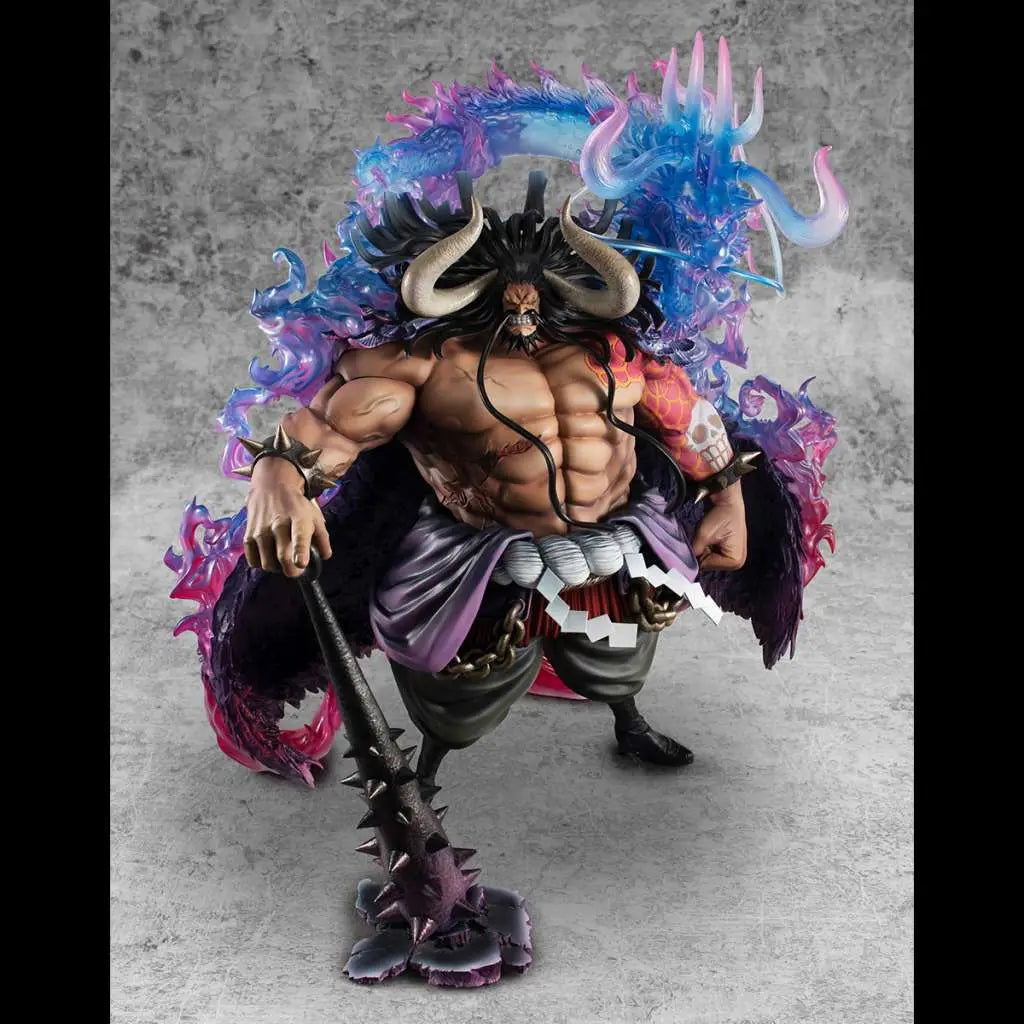 ONE PIECE POP WA MAXIMUM KAIDO BEAST SUPER LTD RERUN Estatua