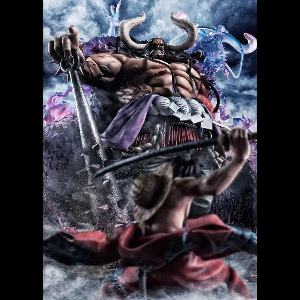 ONE PIECE POP WA MAXIMUM KAIDO BEAST SUPER LTD RERUN Estatua