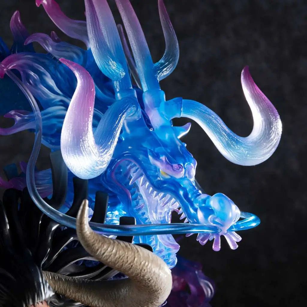 ONE PIECE POP WA MAXIMUM KAIDO BEAST SUPER LTD RERUN Estatua