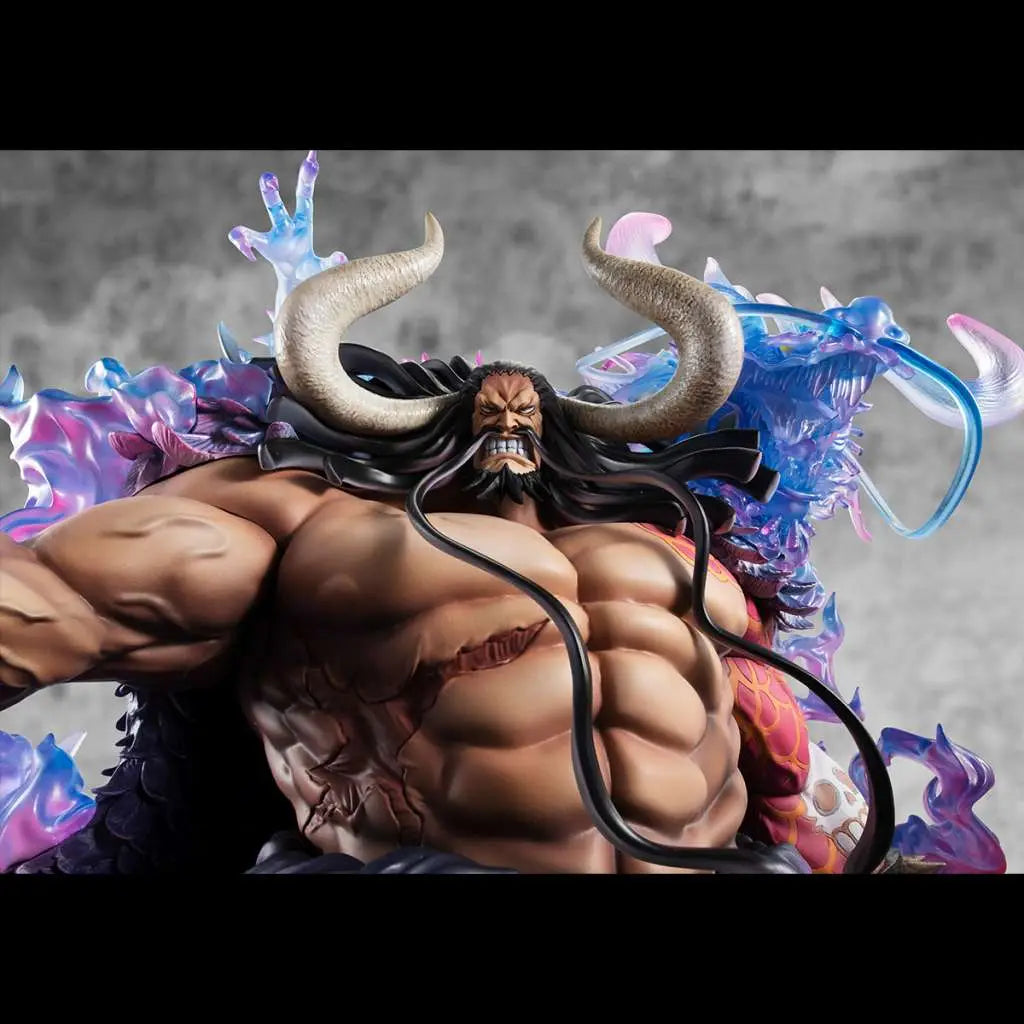 ONE PIECE POP WA MAXIMUM KAIDO BEAST SUPER LTD RERUN Estatua