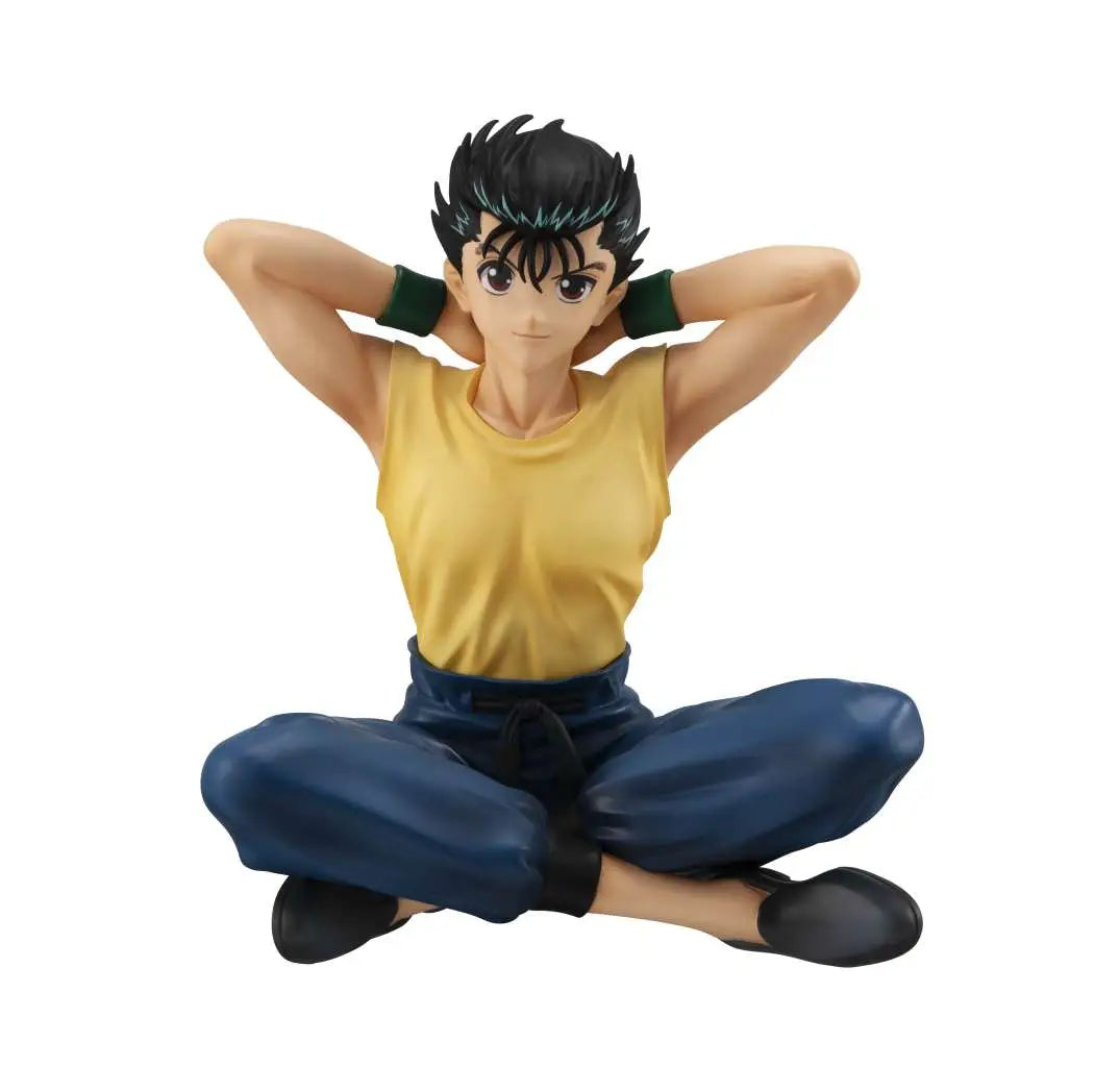 YUYU HAKUSHO PALMSIZE YUSUKE GEM Estatua