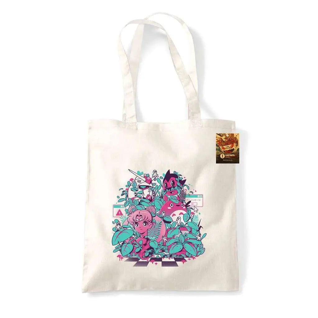 ILUSTRATA ANIME WAVE TOTE Bolsa