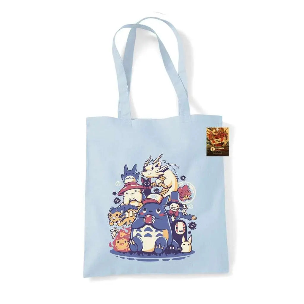 ILUSTRATA SPIRITED CREATURES TOTE Bolsa