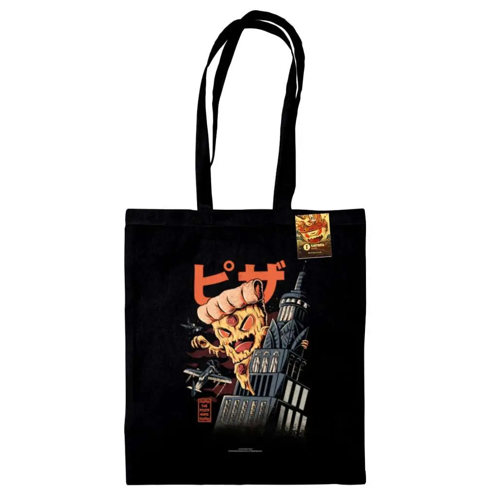 ILUSTRATA PIZZA KONG TOTE Bolsa Frikytopia