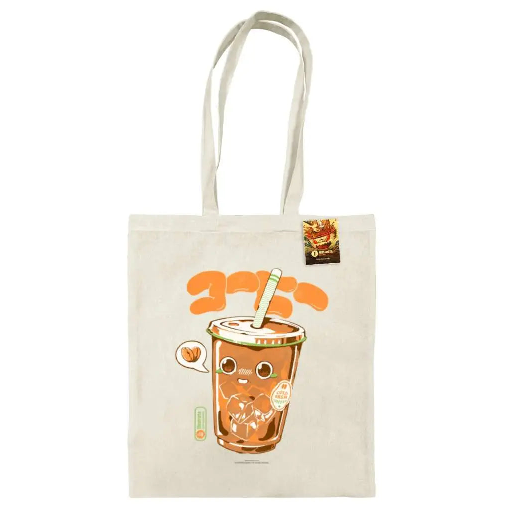 ILUSTRATA CUTE COLD BREW TOTE Bolsa