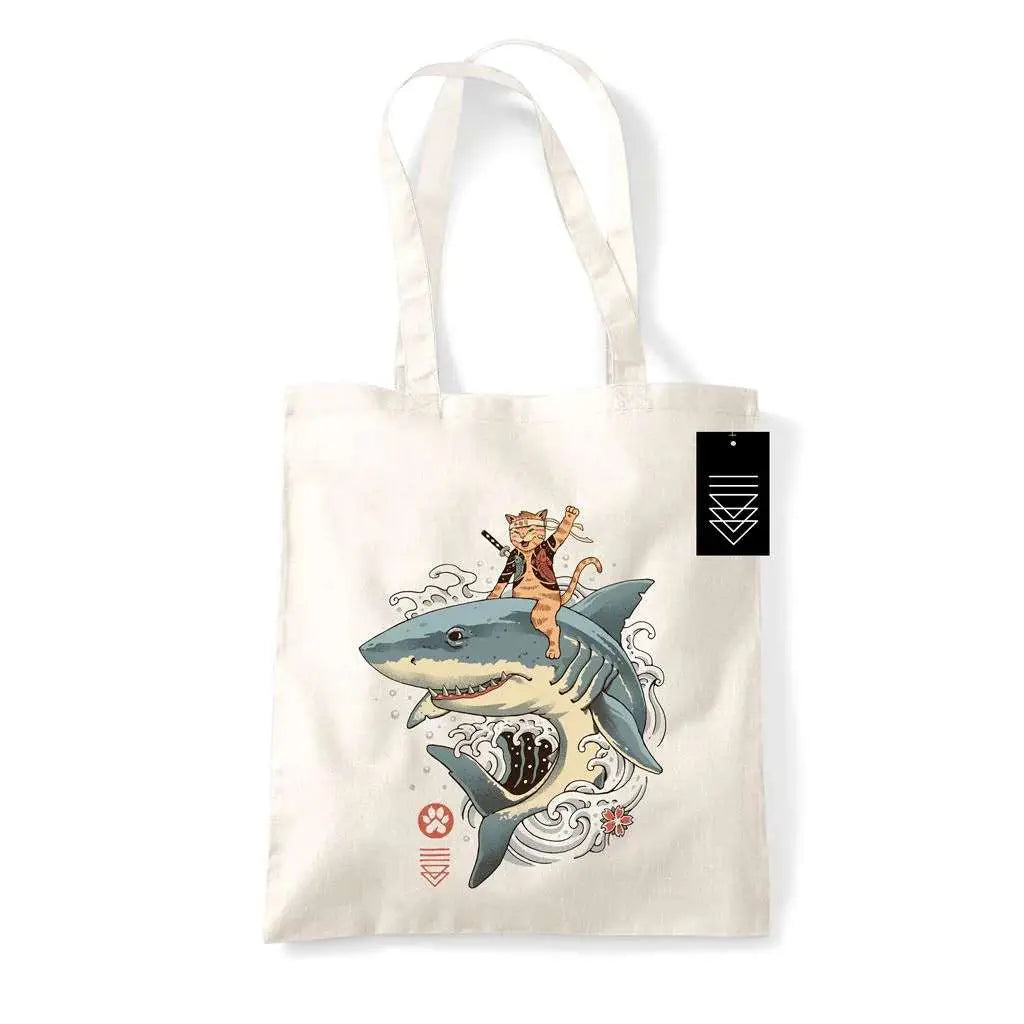 VINCENT TRINIDAD CATANA SHARK TOTE Bolsa