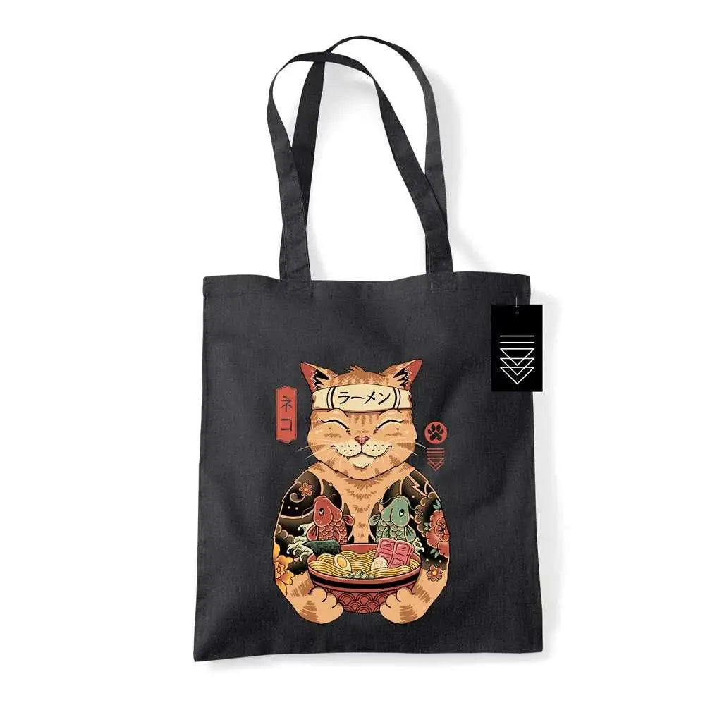 VINCENT TRINIDAD CATANA RAMEN TOTE Bolsa Frikytopia