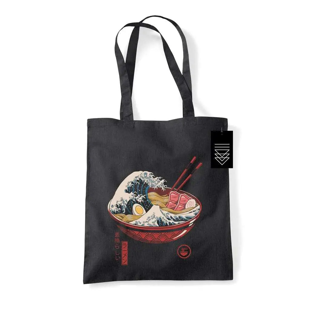 VINCENT TRINIDAD THE GREAT RAMEN TOTE Bolsa Frikytopia