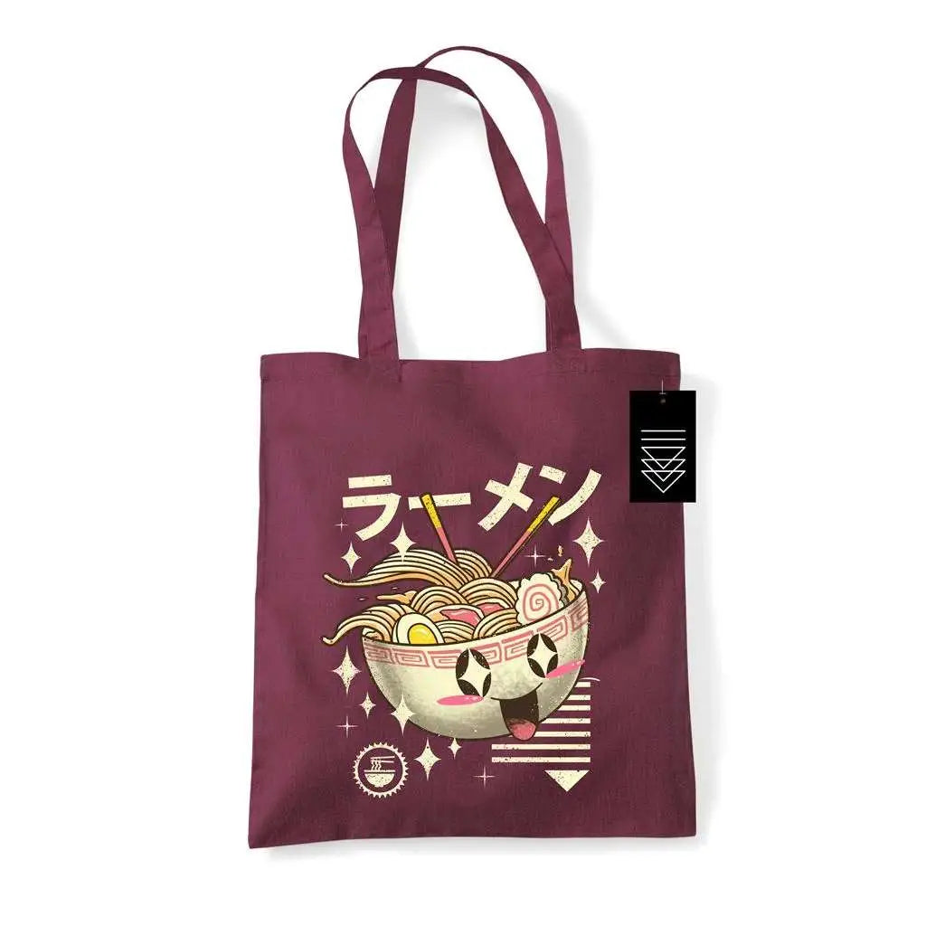 VINCENT TRINIDAD KAWAII RAMEN TOTE Bolsa Frikytopia