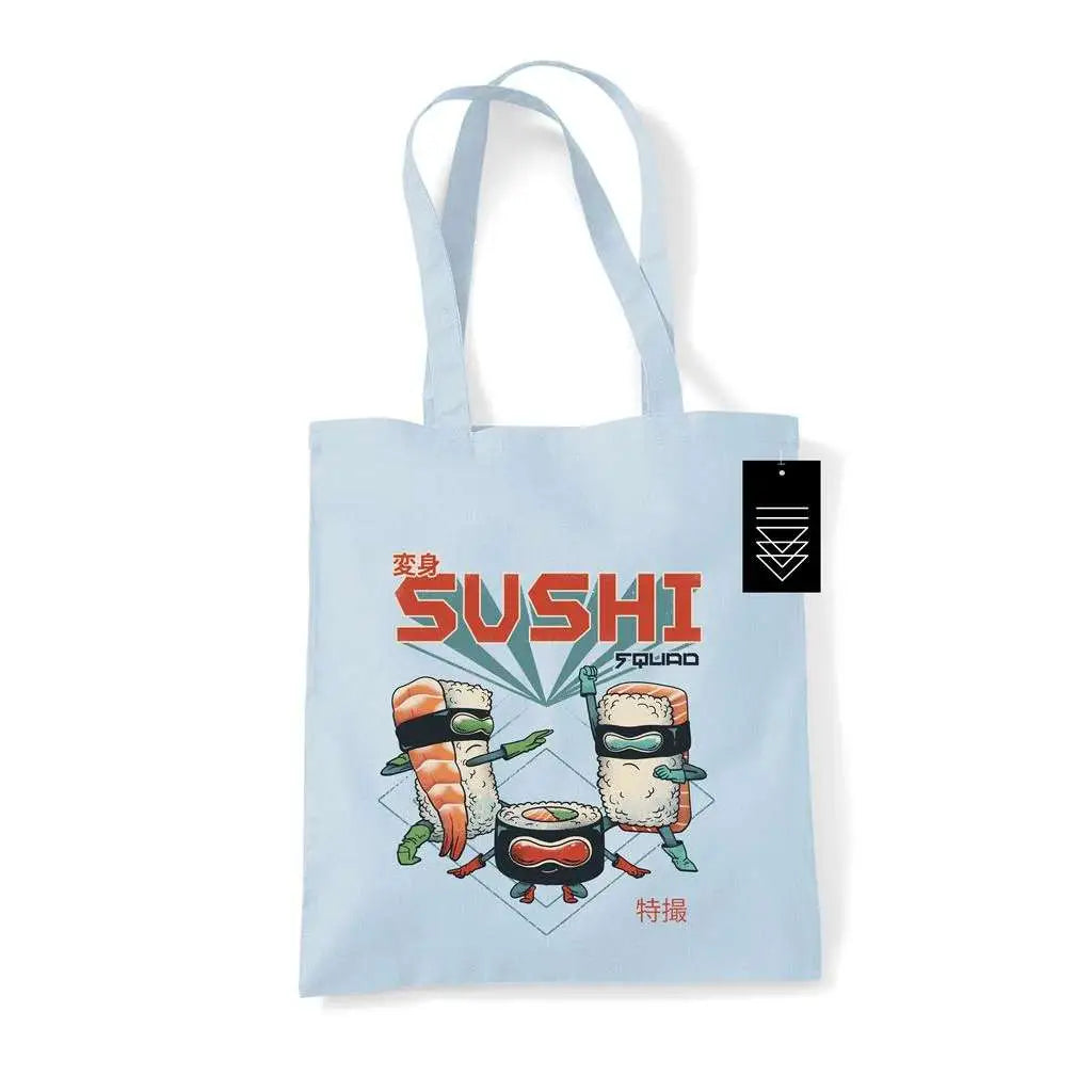 VINCENT TRINIDAD SUSHI SQUAD TOTE Bolsa Frikytopia