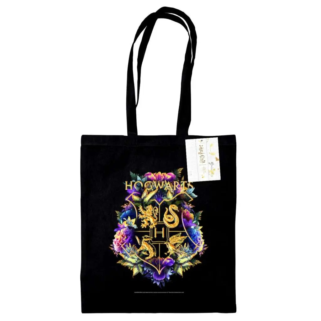 HARRY POTTER HOGWARTS CREST WATERCOLOUR TOTE Bolsa