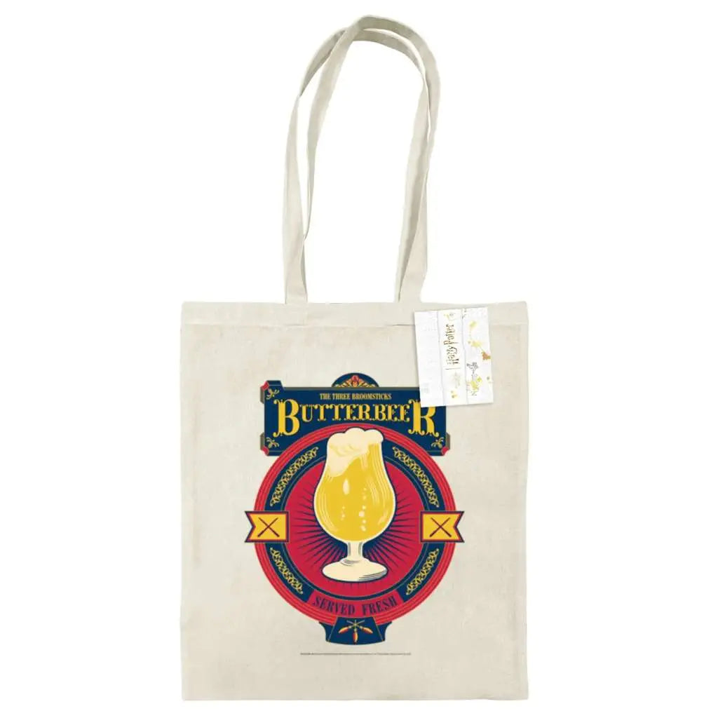 HARRY POTTER BUTTERBEER CREAM TOTE Bolsa Frikytopia