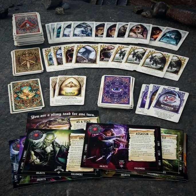 TALISMAN IL GIOCO DELLE AVVENTURE MAGICHE