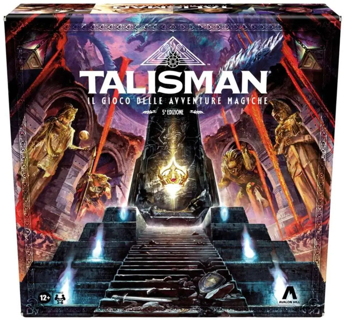 TALISMAN IL GIOCO DELLE AVVENTURE MAGICHE Frikytopia