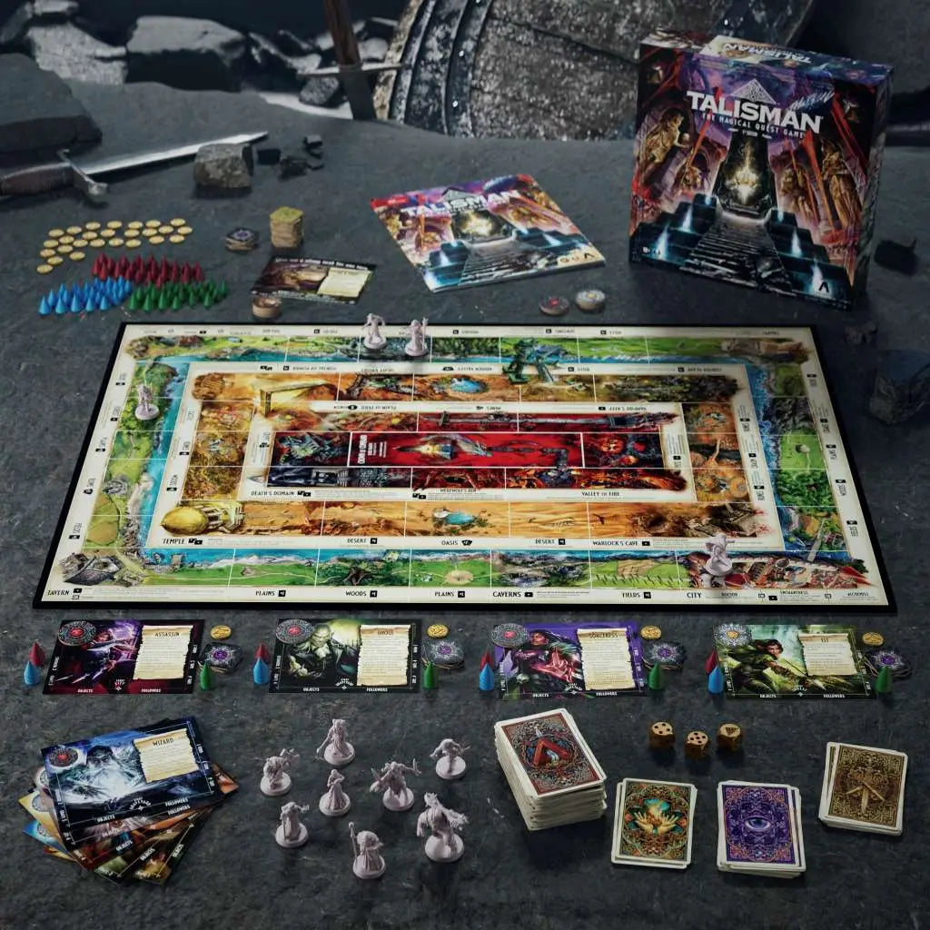 TALISMAN IL GIOCO DELLE AVVENTURE MAGICHE