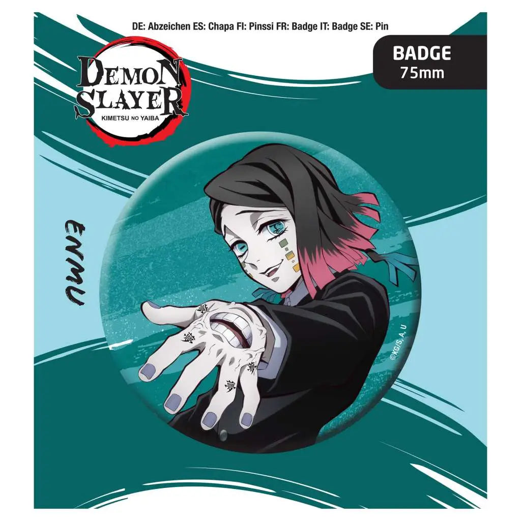 DEMON SLAYER BUTTON Chapa ENMU