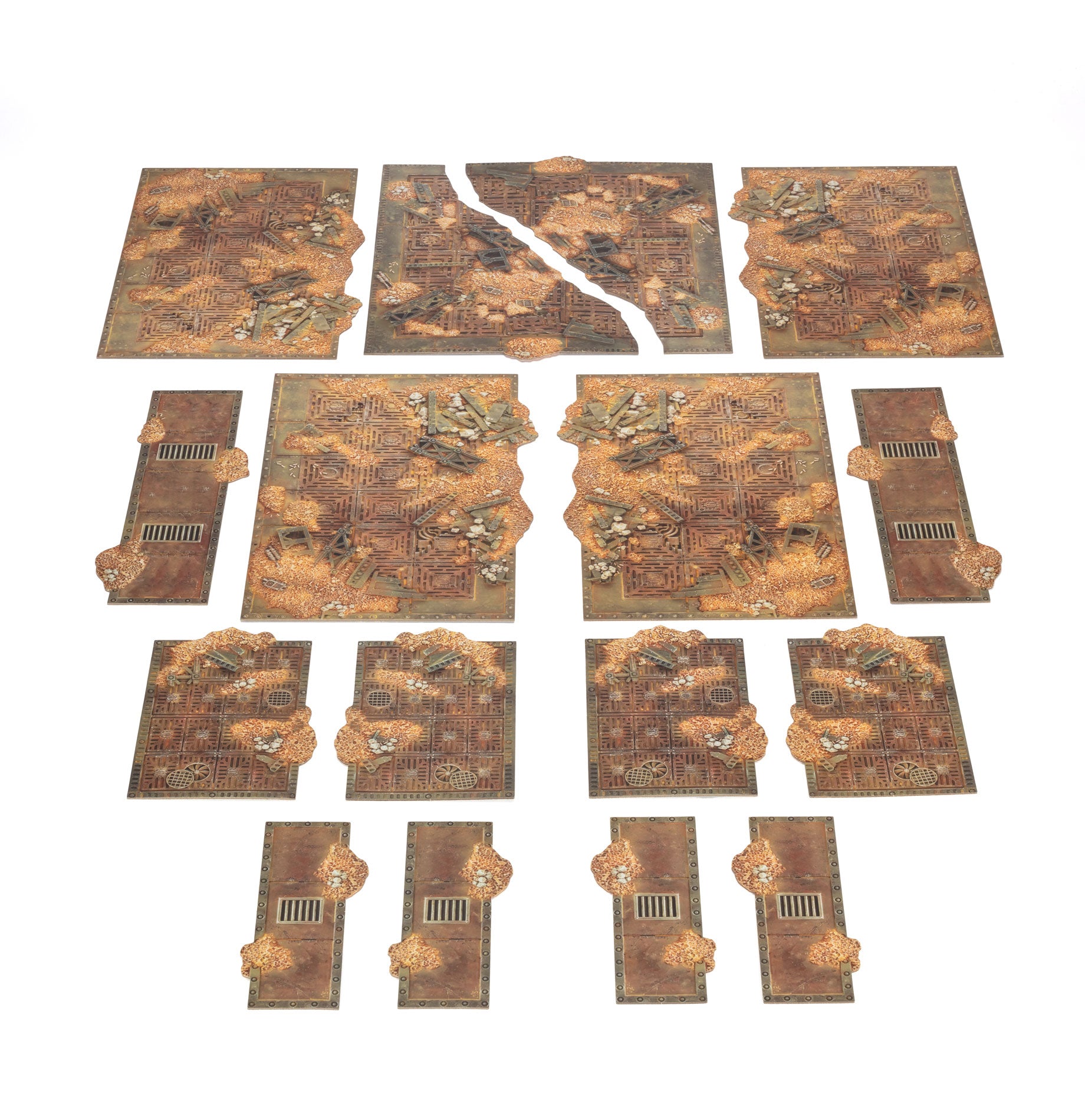 WARHAMMER 40000: SET DE TERRENO DE ÁREA