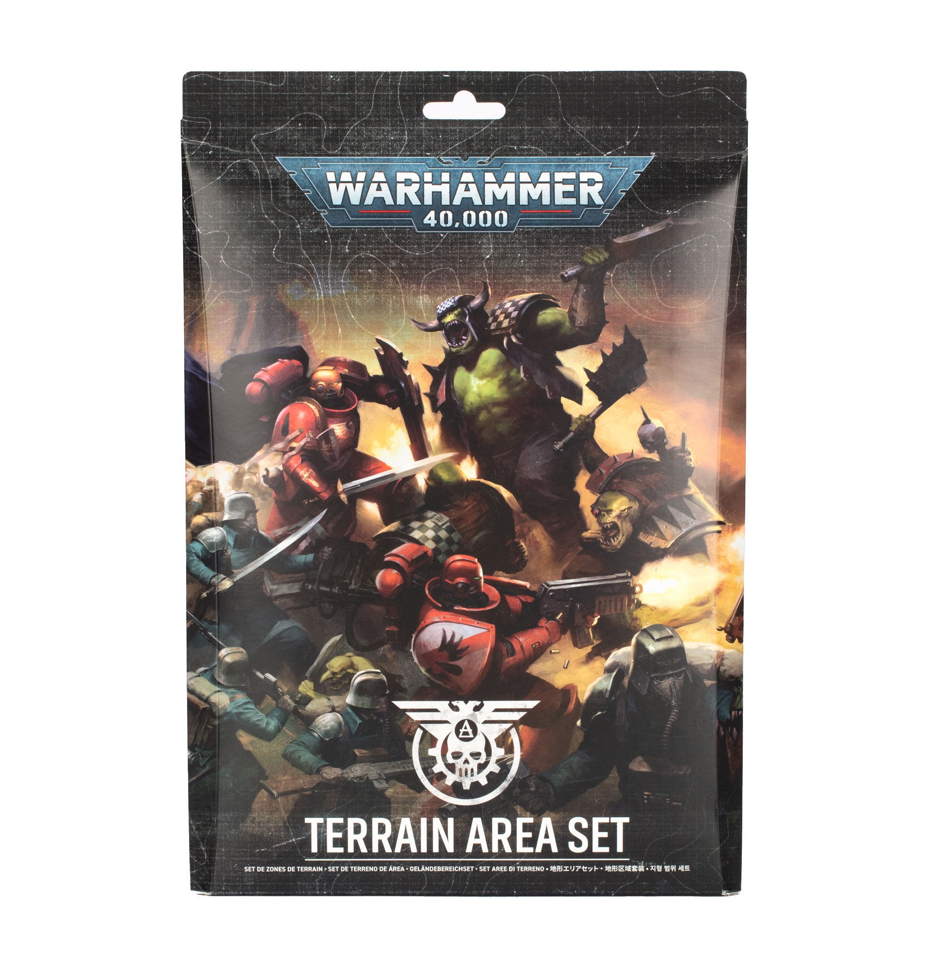 WARHAMMER 40000: SET DE TERRENO DE ÁREA